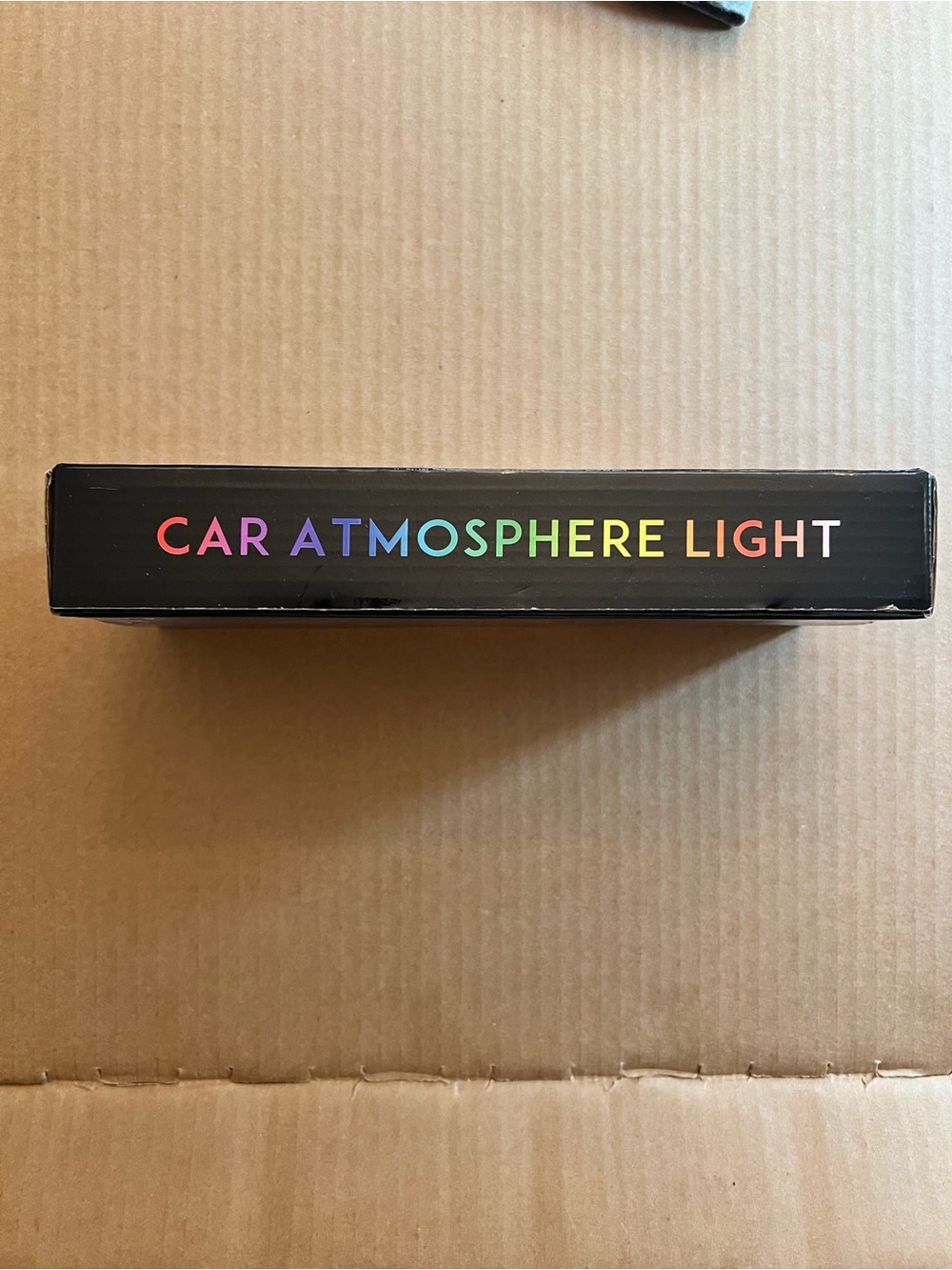 Car Atmosphere Light - Multicolor Ambient LED Strip for Vehicles